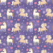 Design - Pippa Pusteblume & Rudi Rappelpony - by Stoff-Schmie.de, read more about this textile design