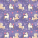 Design - Pippa Pusteblume & Rudi Rappelpony - by Stoff-Schmie.de, read more about this textile design