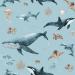 Design - Sea Life Aquarell - by Stoff-Schmie.de, read more about this textile design