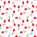 Design - Heartbeat - by Stoff-Schmie.de, read more about this textile design