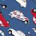 Design - Ente 2 CV  - by Lieblingsstoff, read more about this textile design