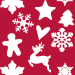 Design - Weihnachten. Klassiker. - by Stoff-Schmie.de, read more about this textile design