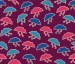 Design - Regen / Rain - by Lieblingsstoff, read more about this textile design