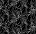 Design - organic_lines_schwarzweiss.png - by MiaMaigruen, read more about this textile design