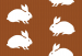 Design - retro bunny coffee ©by100%SCHOEN auf www.stoffregal.de - by 100prozentschoen at www.Stoff-Schmie.de 