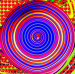 Design - herzspirale-rot - by kreawusel, read more about this textile design