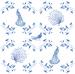 Design - Toile de jouy - by KeyaDesign, read more about this textile design