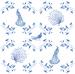 Design - Toile de jouy - by KeyaDesign, read more about this textile design