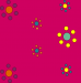 Design - Bubblebloom pink - by Maranu, read more about this textile design