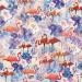 Design - Flamingos in the Sun - by Anca, read more about this textile design