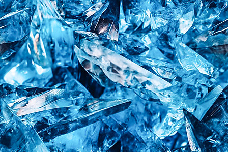 Vergrösserte Ansicht des Stoff-Designs.