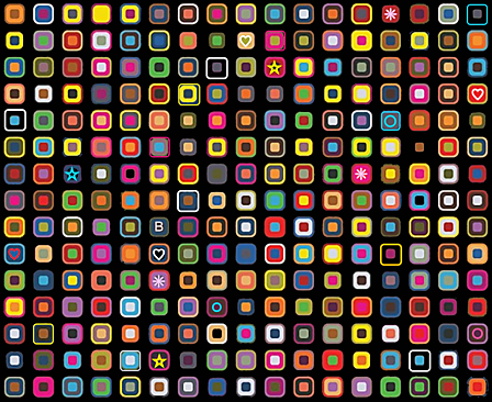 Zoomed in design view.