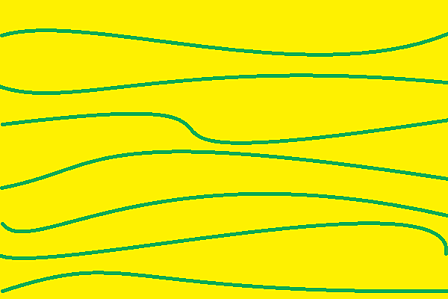 Vergrösserte Ansicht des Stoff-Designs.