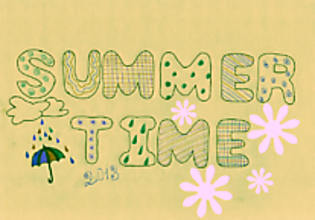 Vergrösserte Ansicht des Stoff-Designs.