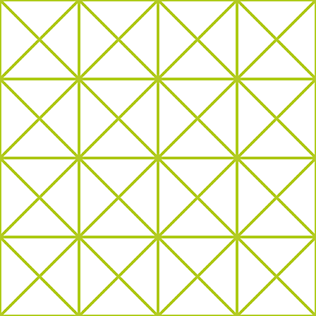Vergrösserte Ansicht des Stoff-Designs.