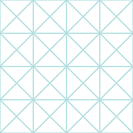 Vergrösserte Ansicht des Stoff-Designs.