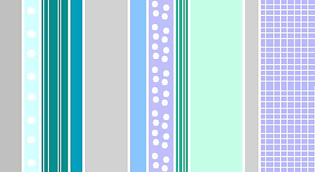 Vergrösserte Ansicht des Stoff-Designs.