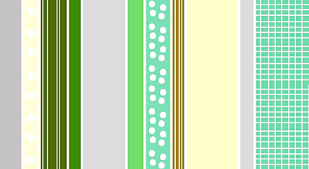 Vergrösserte Ansicht des Stoff-Designs.