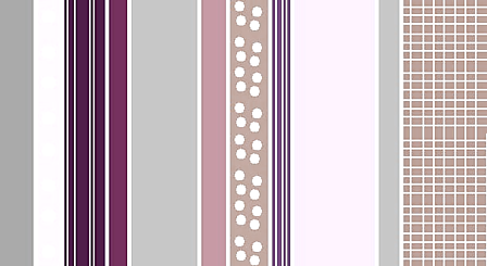 Vergrösserte Ansicht des Stoff-Designs.