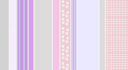 Vergrösserte Ansicht des Stoff-Designs.