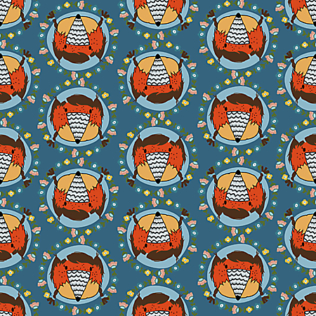 Zoomed in design view.