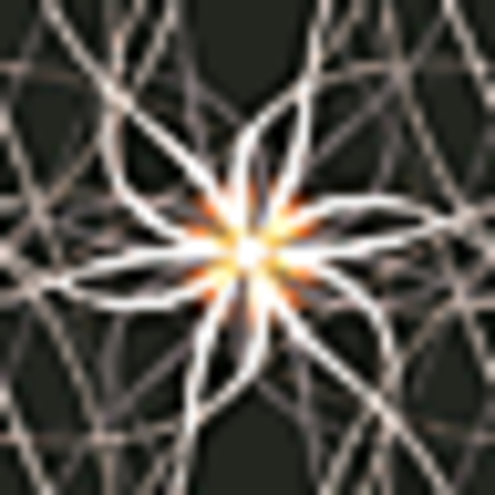 Vergrösserte Ansicht des Stoff-Designs.