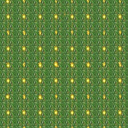Vergrösserte Ansicht des Stoff-Designs.