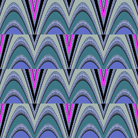 Vergrösserte Ansicht des Stoff-Designs.