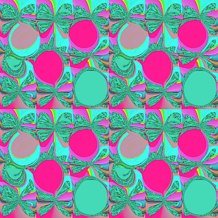 Vergrösserte Ansicht des Stoff-Designs.