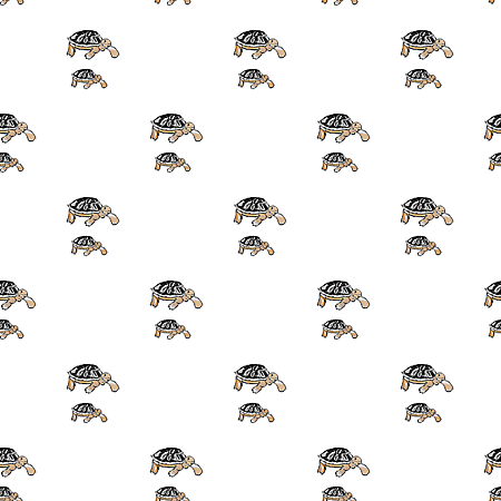 Vergrösserte Ansicht des Stoff-Designs.