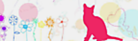 Vergrösserte Ansicht des Stoff-Designs.