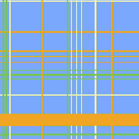 Vergrösserte Ansicht des Stoff-Designs.