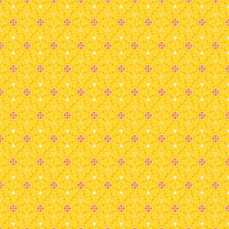 Vergrösserte Ansicht des Stoff-Designs.