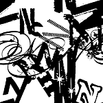 Gehe zur Detailseite des Designs  - Buchstabensuppe aus Nn - schwarz auf weiß -. Mehr Details und Diskussionsstoff gibt es hier. Designimage