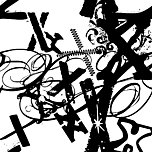 Gehe zur Detailseite des Designs  - Buchstabensuppe aus Xx - schwarz auf weiß -. Mehr Details und Diskussionsstoff gibt es hier. Designimage