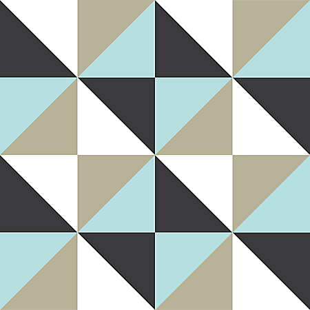 Vergrösserte Ansicht des Stoff-Designs.