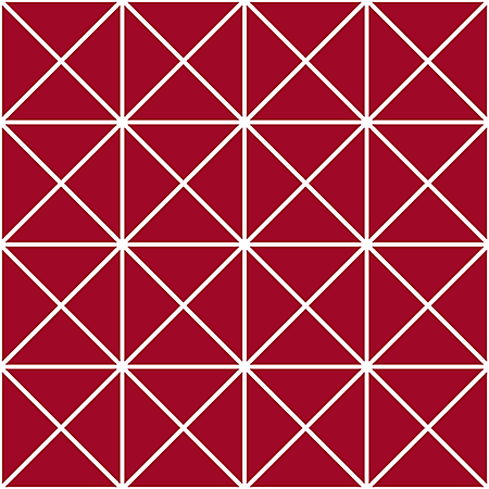 Vergrösserte Ansicht des Stoff-Designs.