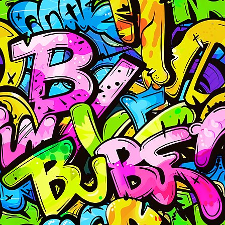 Vergrösserte Ansicht des Stoff-Designs.