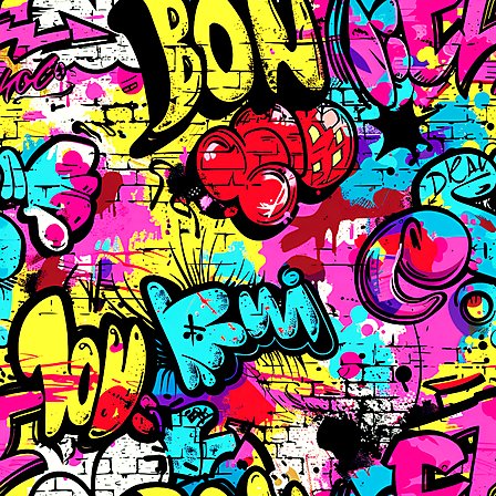 Vergrösserte Ansicht des Stoff-Designs.