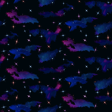 Vergrösserte Ansicht des Stoff-Designs.