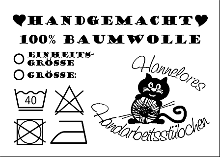 Vergrösserte Ansicht des Stoff-Designs.