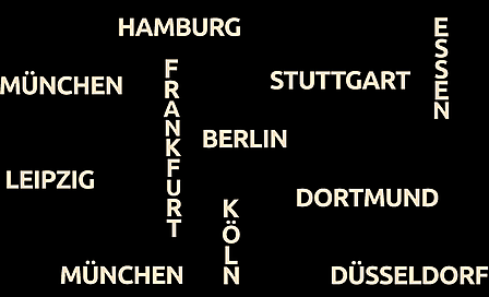 Vergrösserte Ansicht des Stoff-Designs.