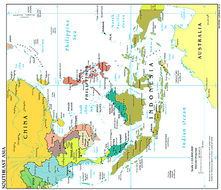 Vergrösserte Ansicht des Stoff-Designs.