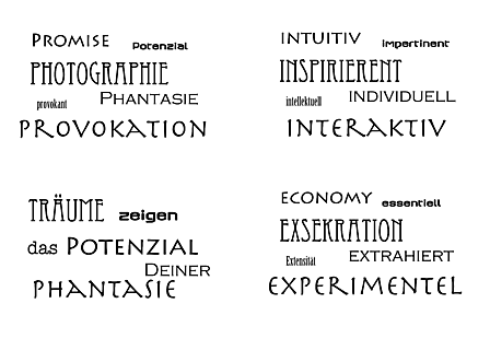 Vergrösserte Ansicht des Stoff-Designs.