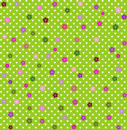 Vergrösserte Ansicht des Stoff-Designs.