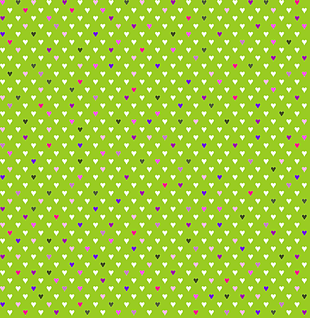 Vergrösserte Ansicht des Stoff-Designs.