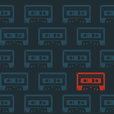 Vergrösserte Ansicht des Stoff-Designs.