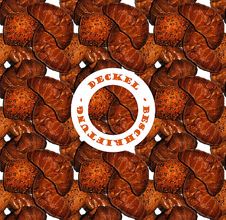 Vergrösserte Ansicht des Stoff-Designs.