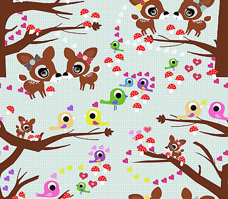 Zoomed in design view.